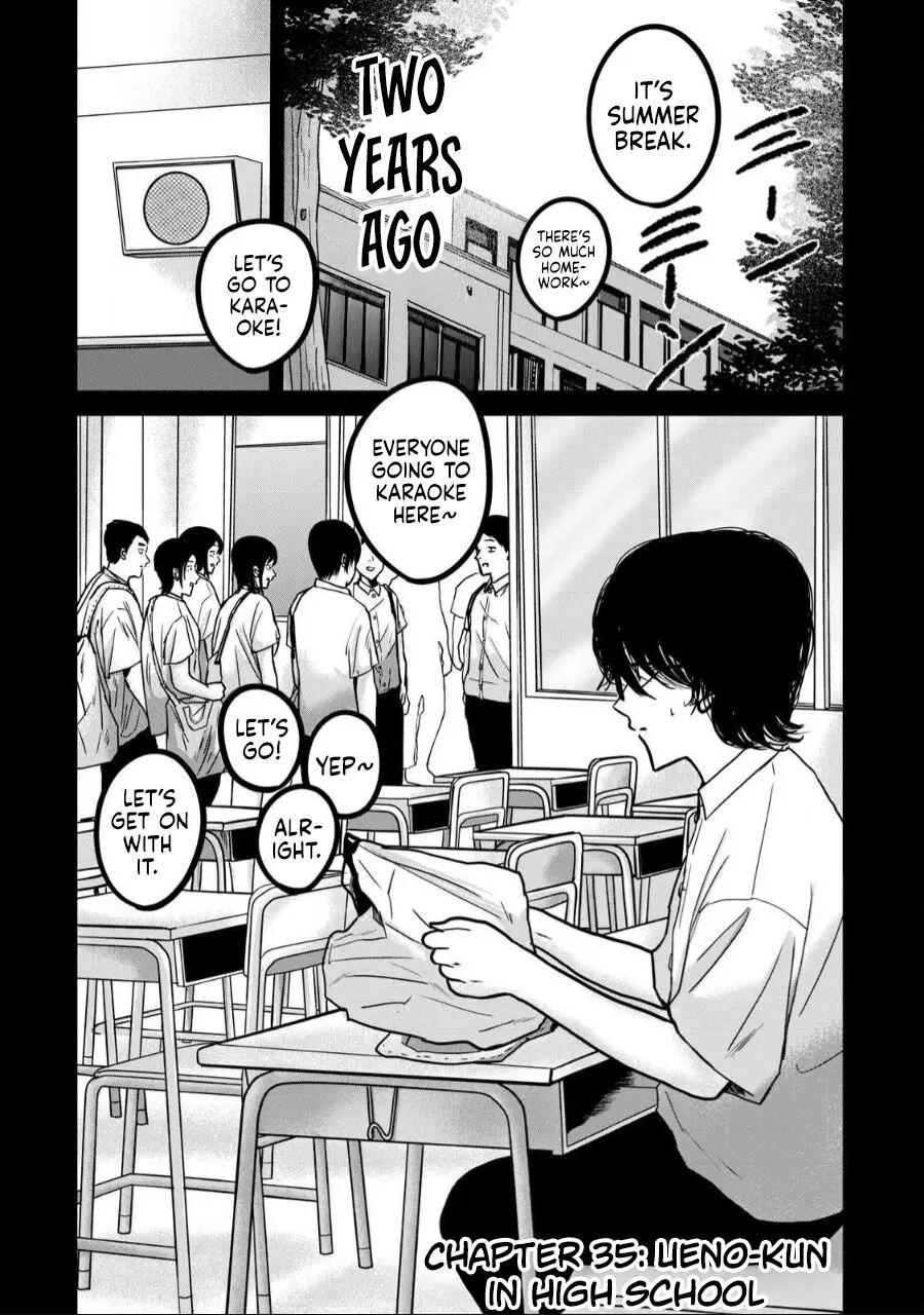 Ueno-kun Has Been Developed 35
