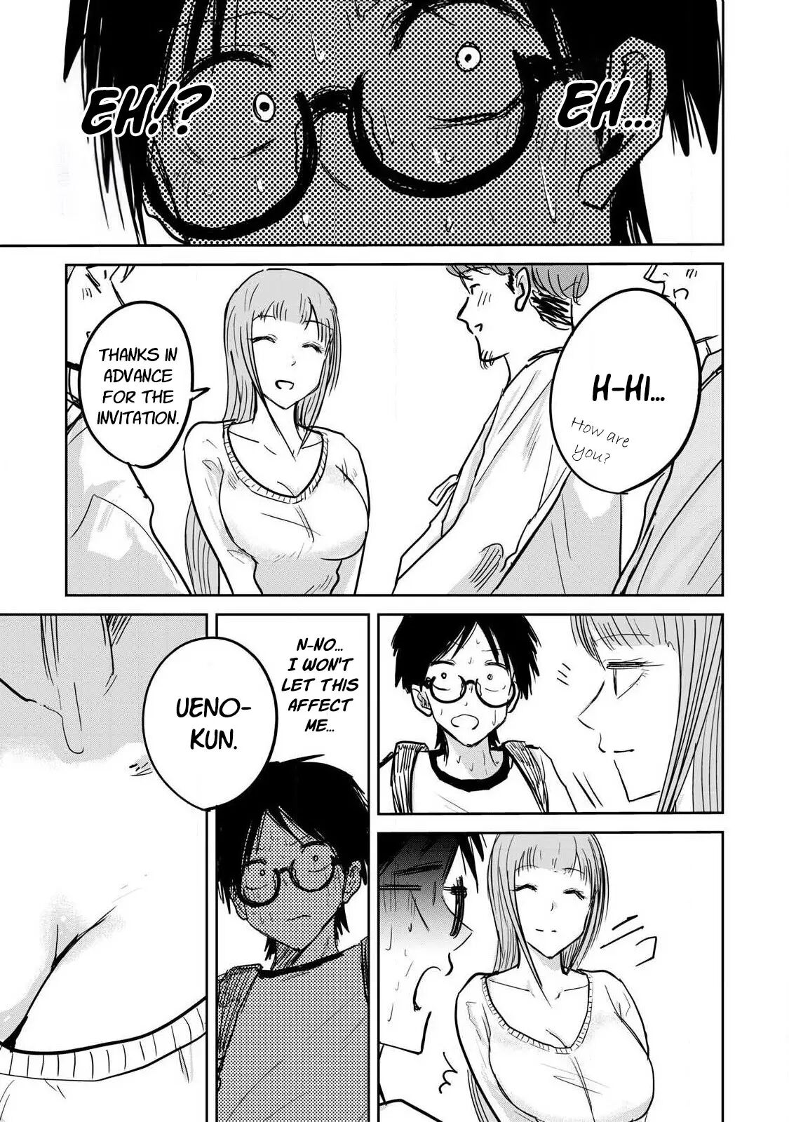Ueno-kun Has Been Developed 8
