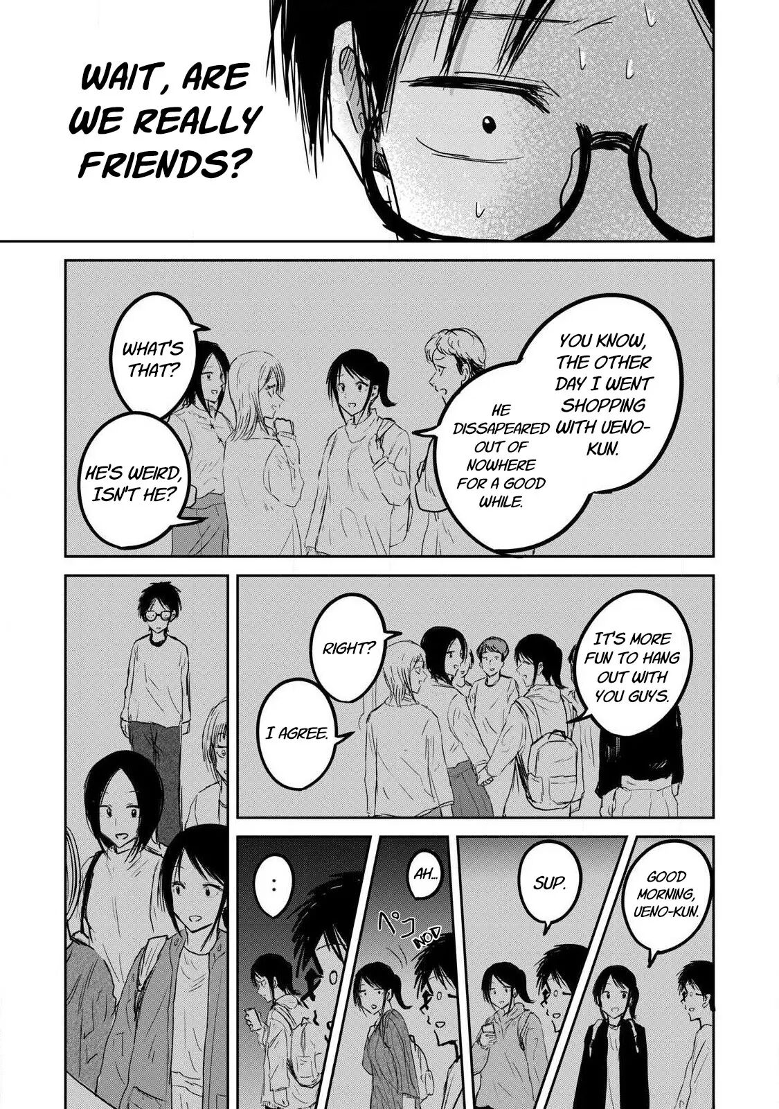 Ueno-kun Has Been Developed 9