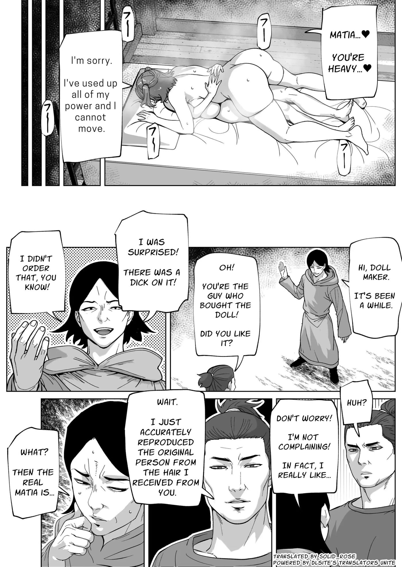 Uhhh, The Fleshdoll I Ordered Has A Dick...? Chapter 1 Page 36