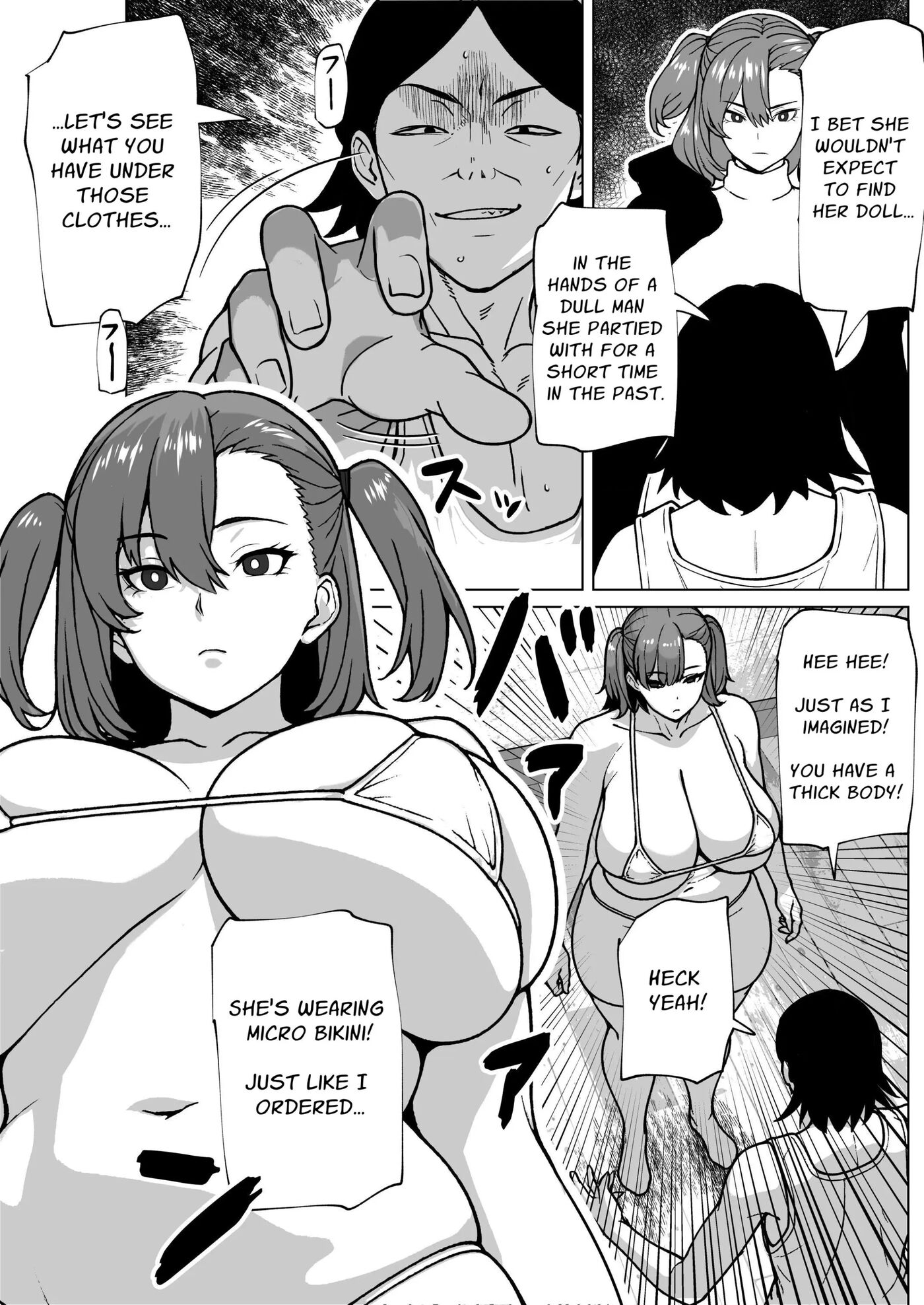 Uhhh, The Fleshdoll I Ordered Has A Dick...? Chapter 1 Page 4