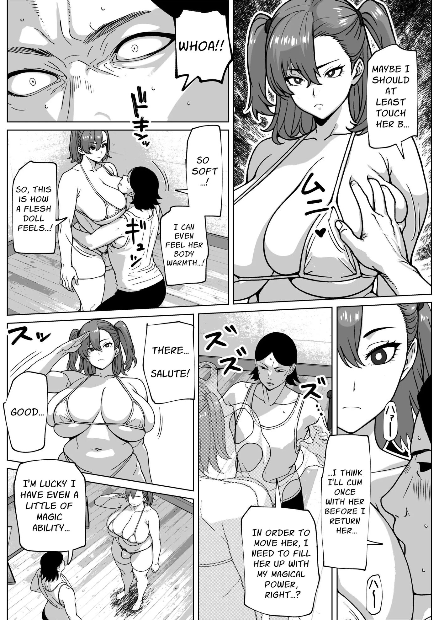 Uhhh, The Fleshdoll I Ordered Has A Dick...? Chapter 1 Page 6