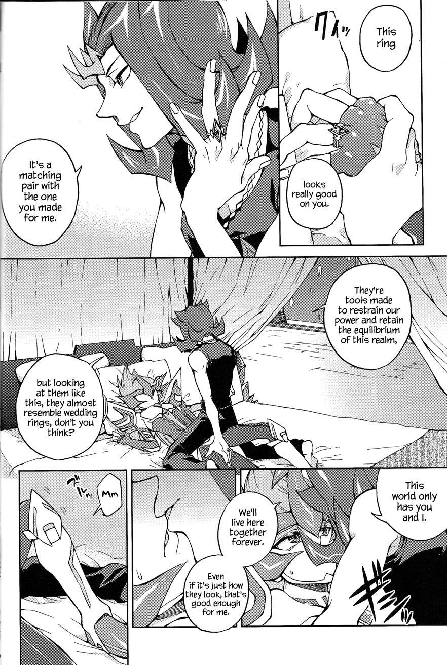 Ultimate Eden [yaoi] 1