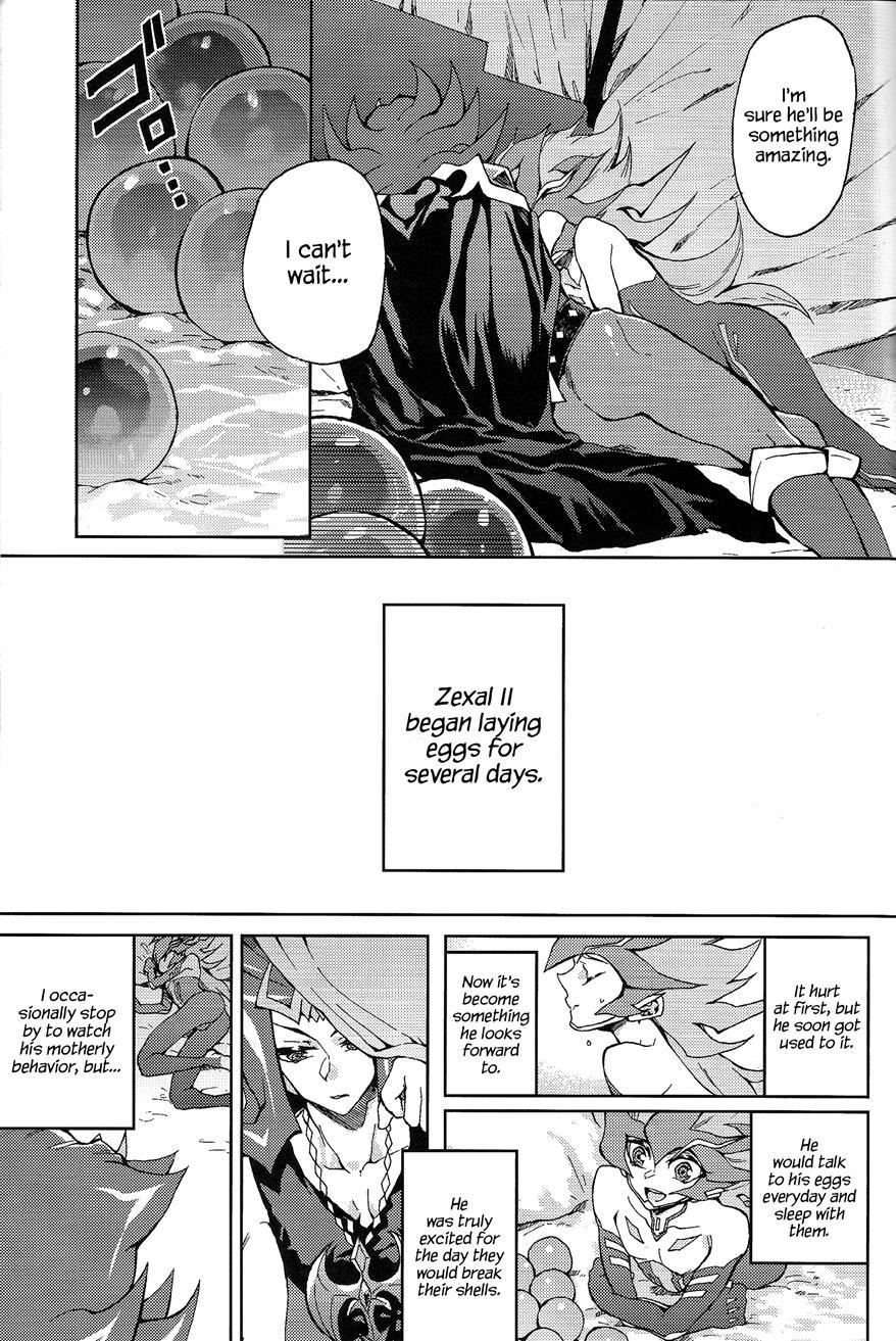 Ultimate Eden [yaoi] 1