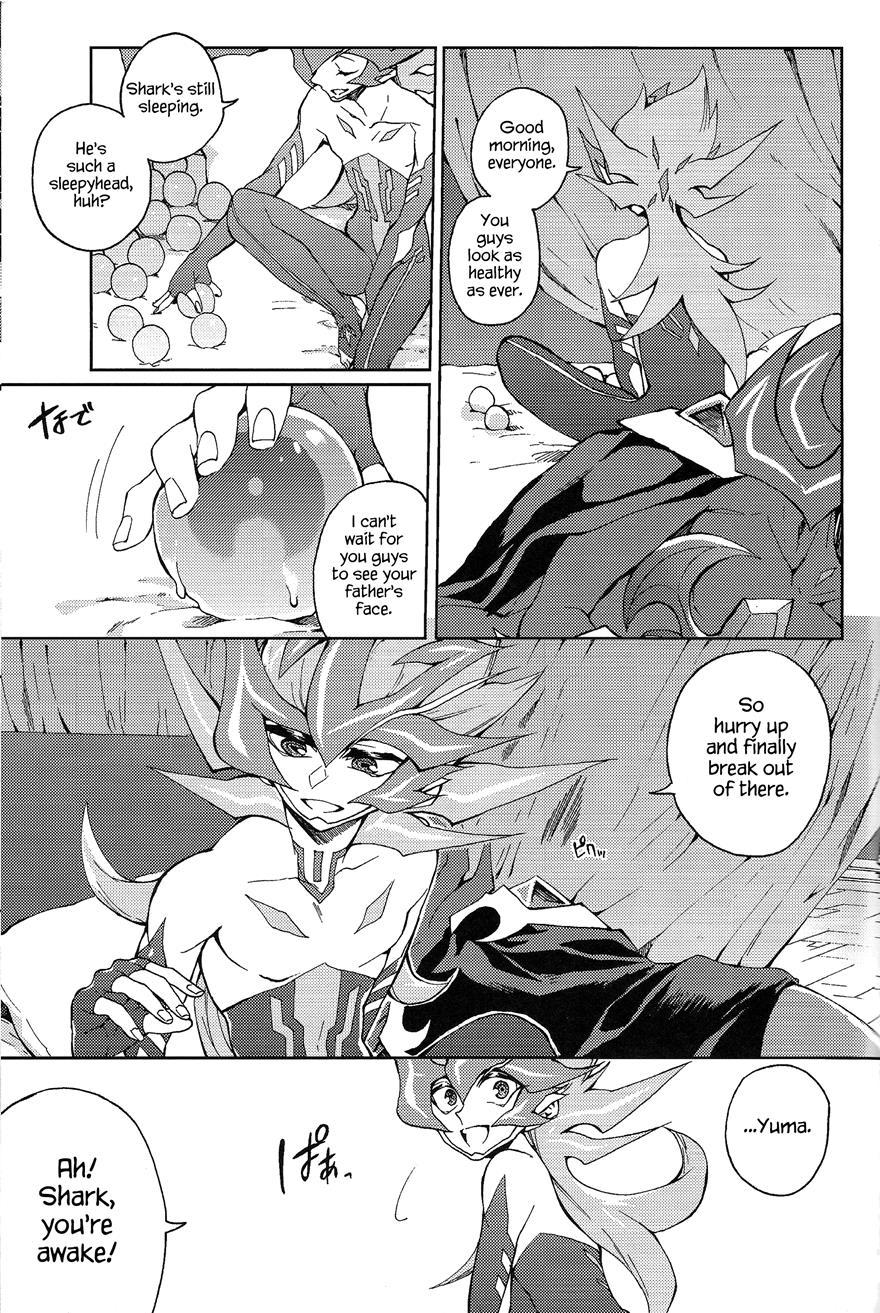 Ultimate Eden [yaoi] 1
