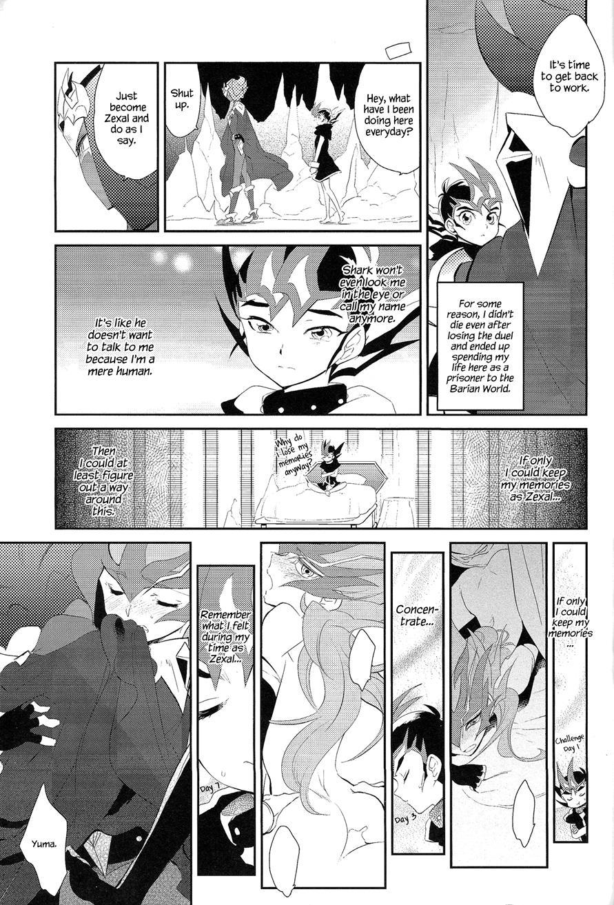 Ultimate Eden [yaoi] 1