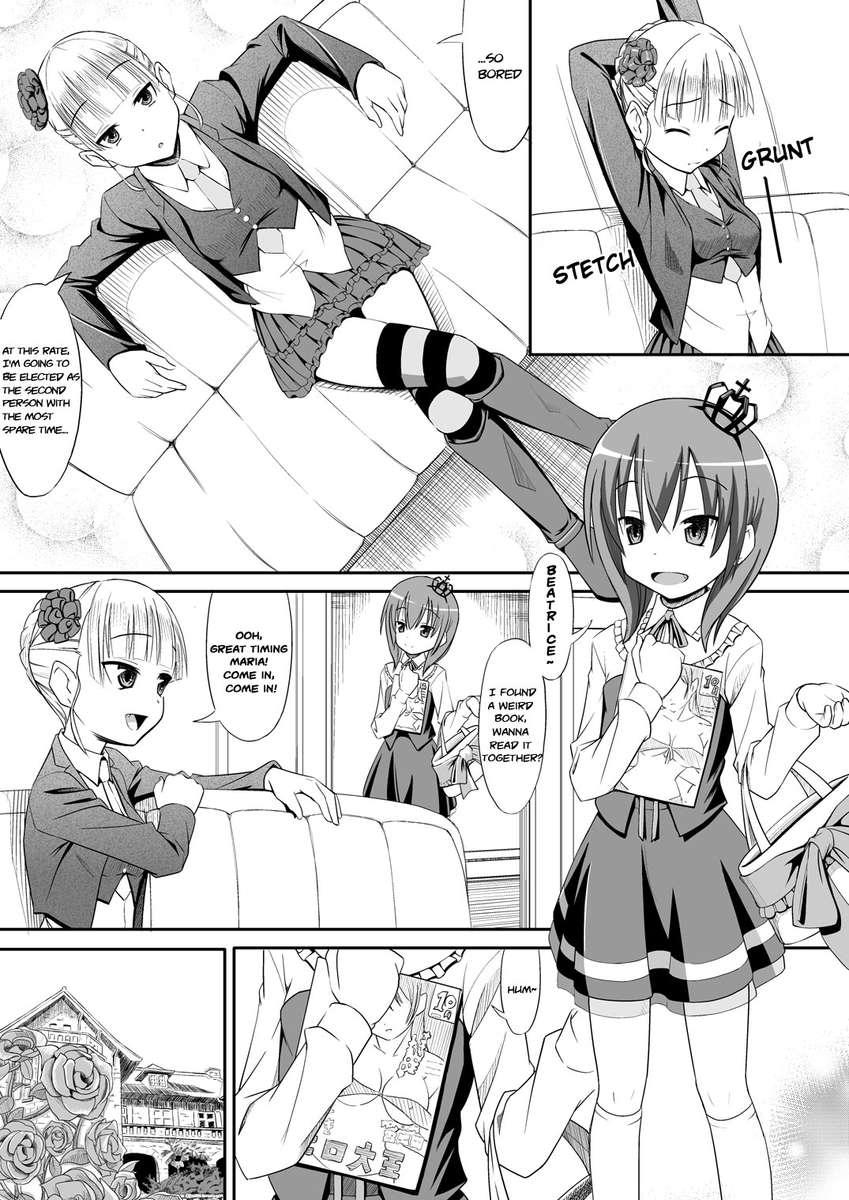 Umineko Dj - Oshiete☆beatrice! 1