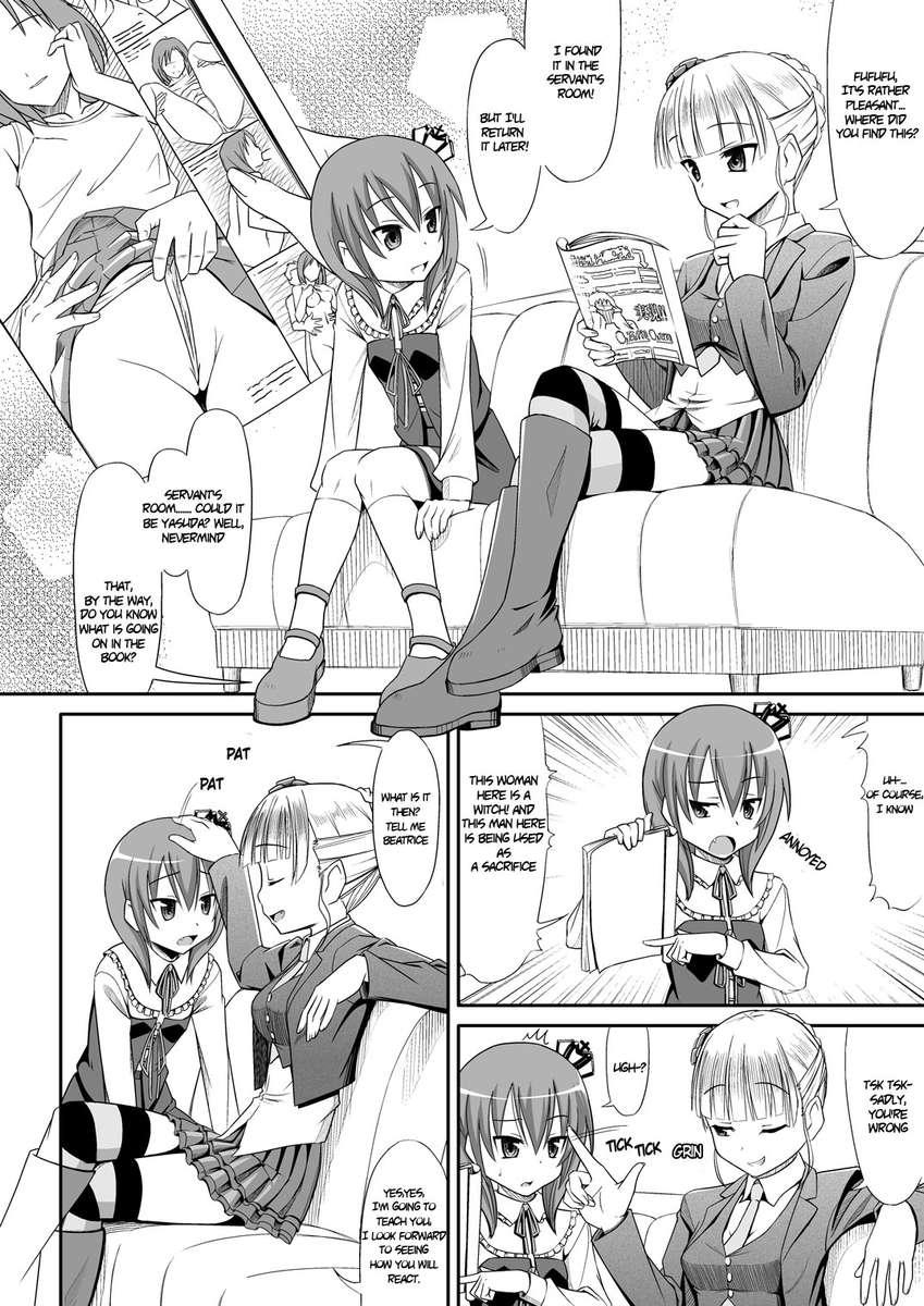 Umineko Dj - Oshiete☆beatrice! 1