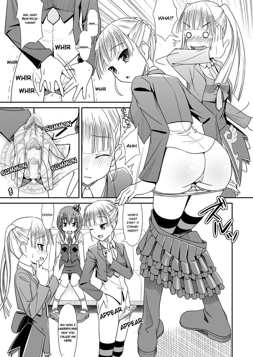 Umineko Dj - Oshiete☆beatrice! 1