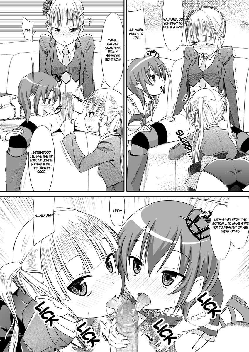 Umineko Dj - Oshiete☆beatrice! 1