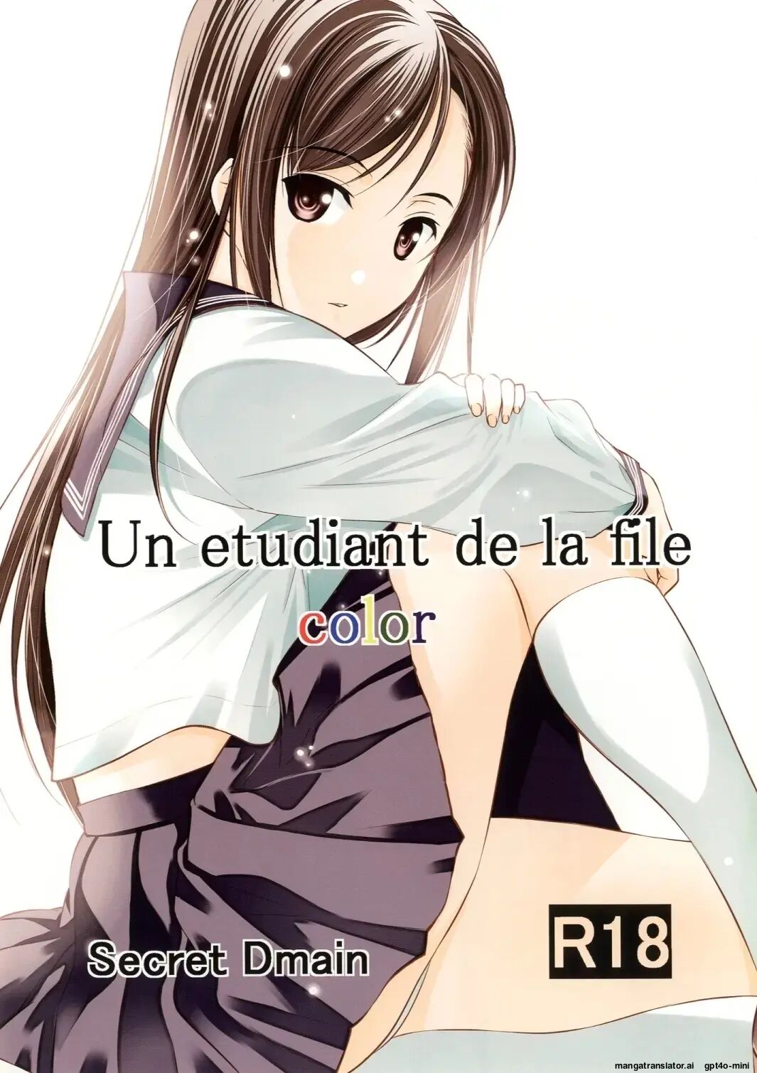 Un Etudiant De La Fille 1