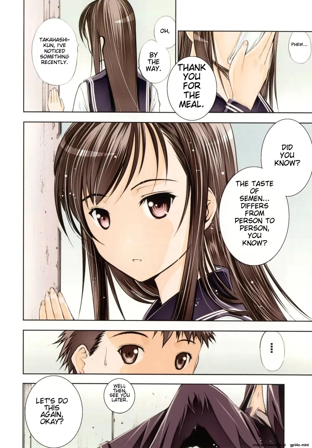 Un Etudiant De La Fille 1