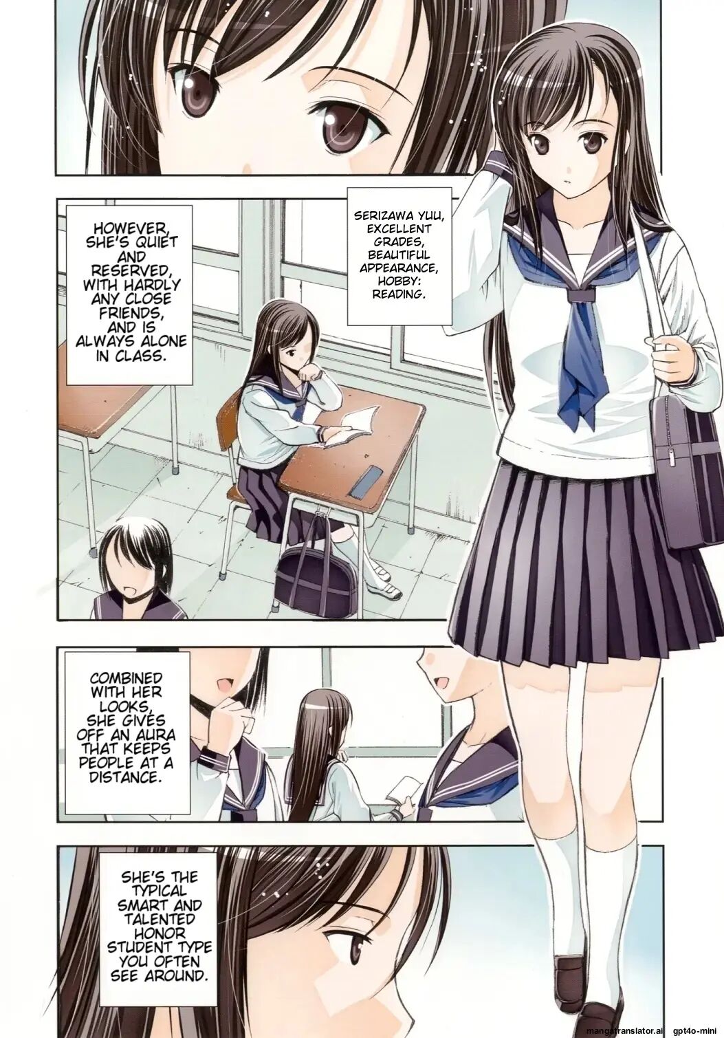 Un Etudiant De La Fille 1