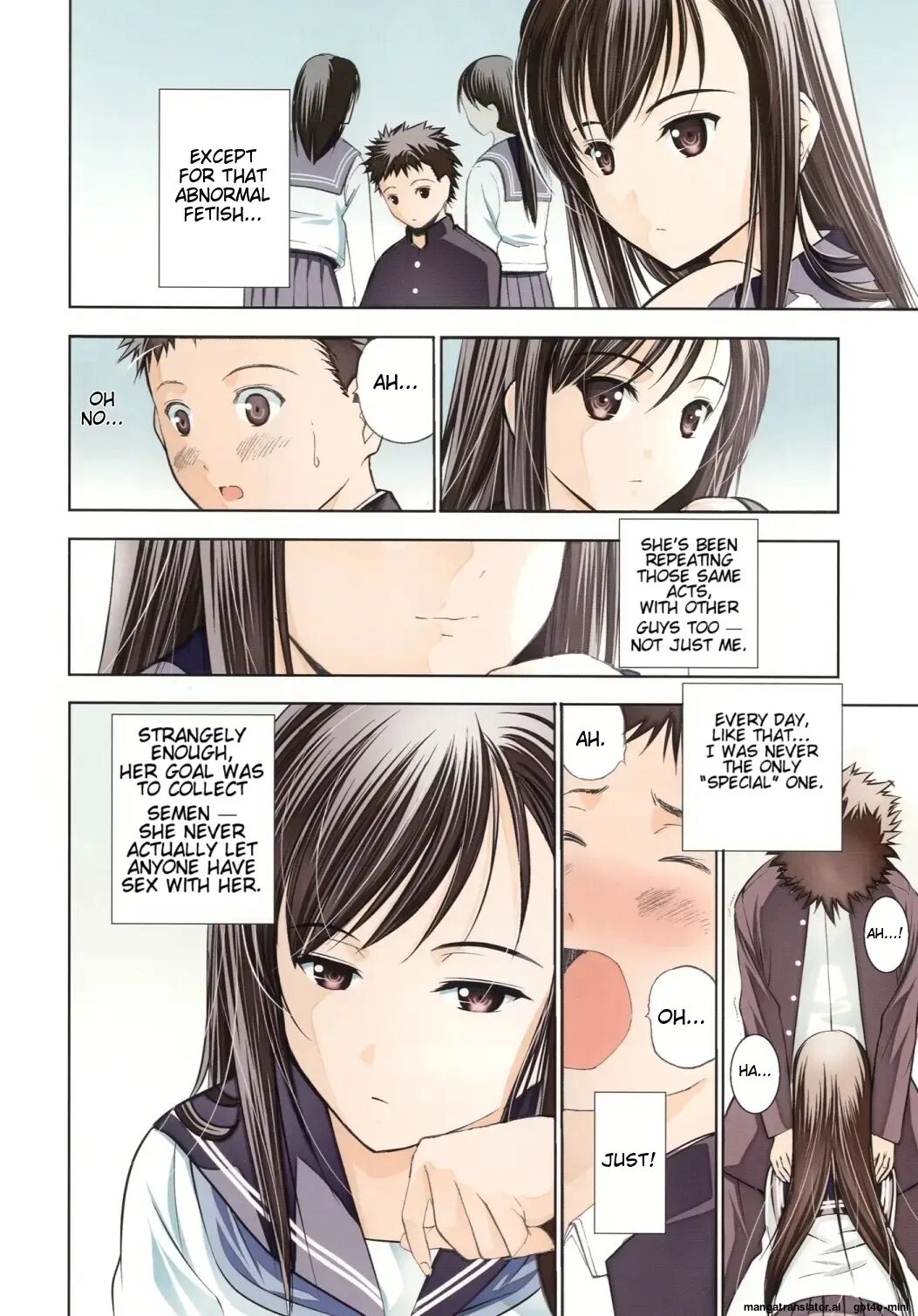 Un Etudiant De La Fille 1