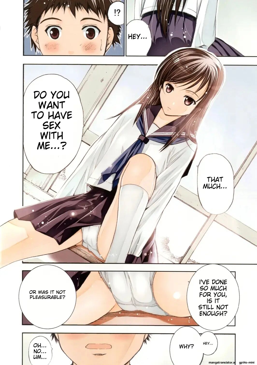 Un Etudiant De La Fille 1