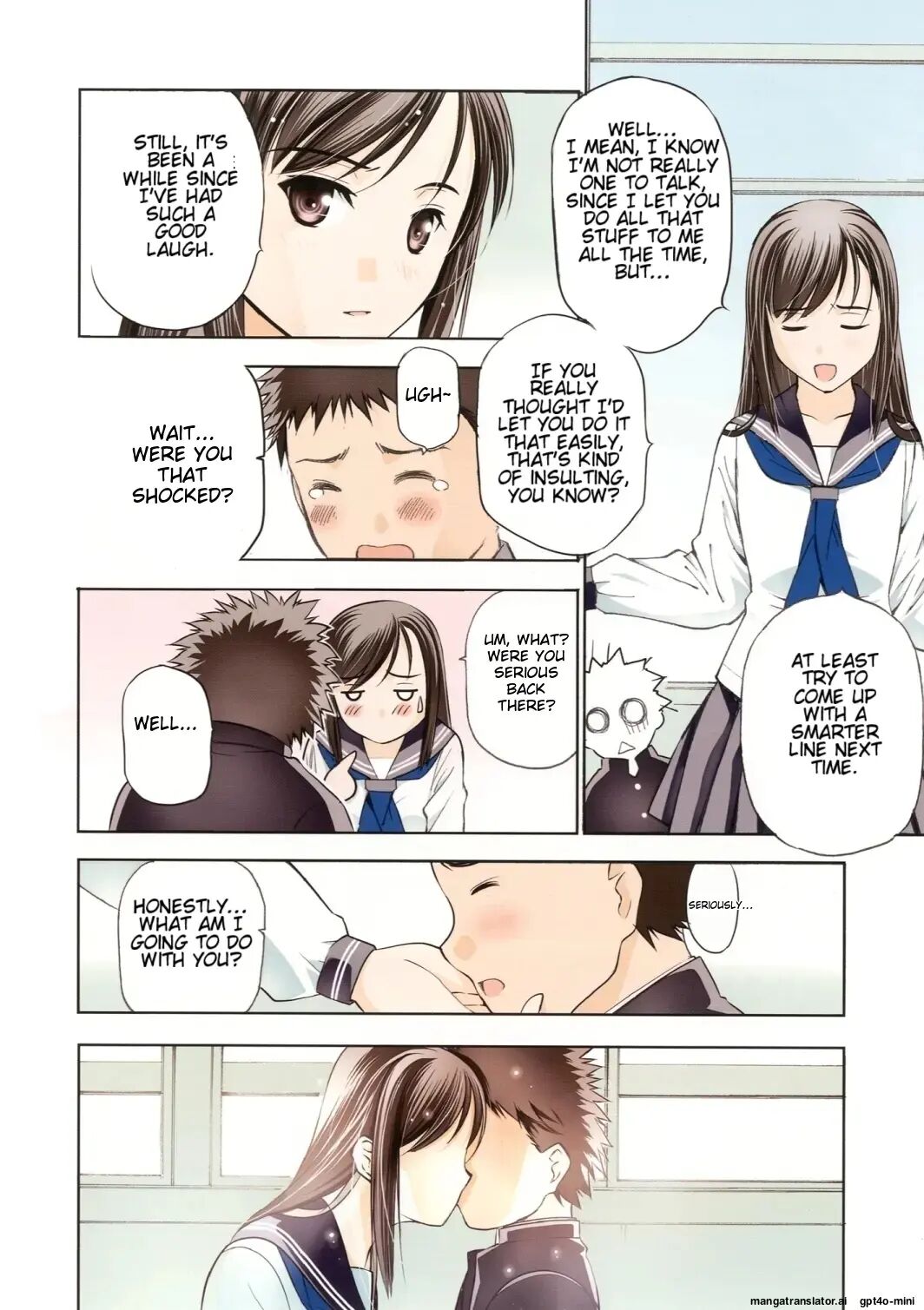 Un Etudiant De La Fille 1