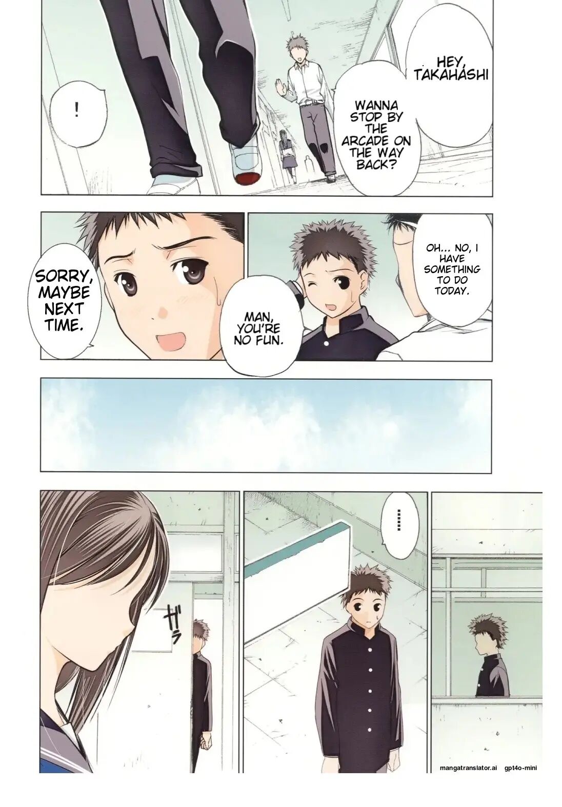 Un Etudiant De La Fille 1