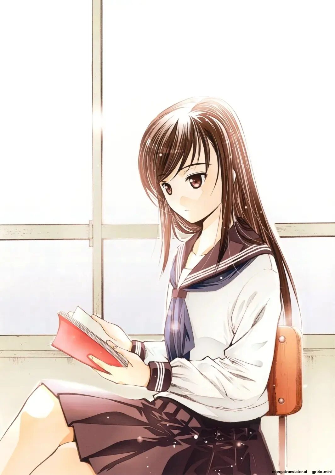 Un Etudiant De La Fille 1