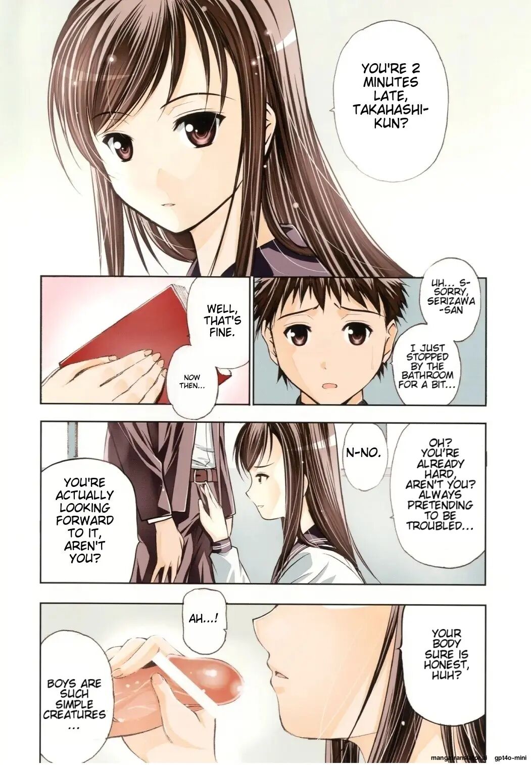 Un Etudiant De La Fille 1