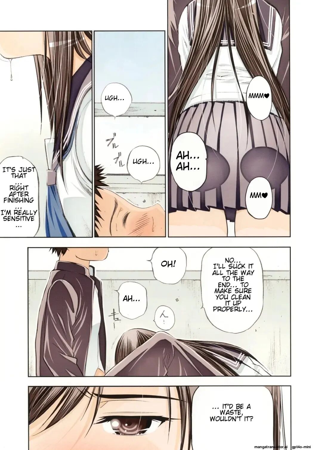 Un Etudiant De La Fille 1