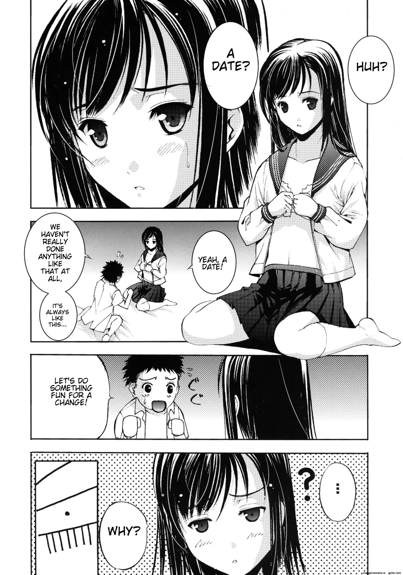 Un Etudiant De La Fille 2