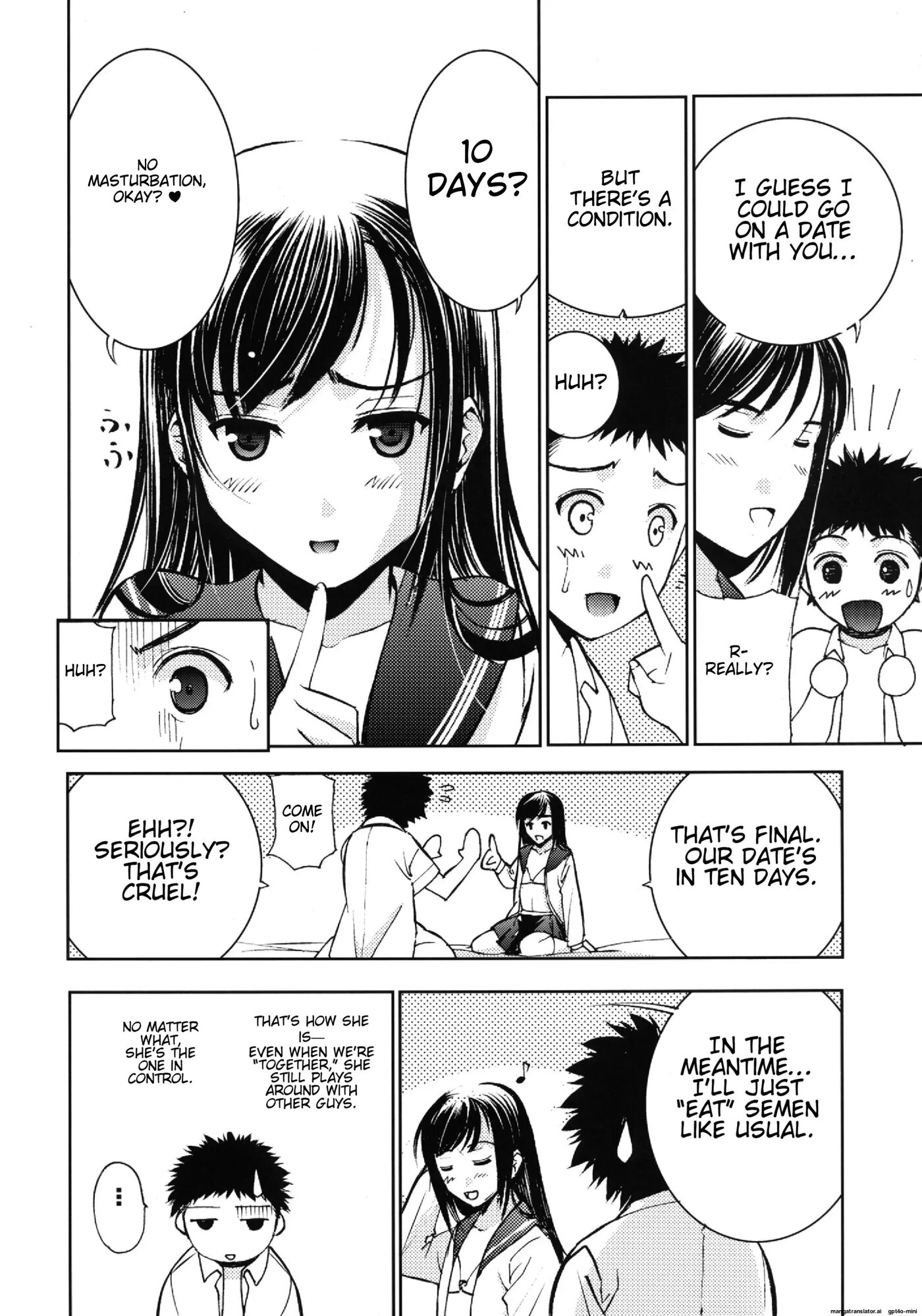 Un Etudiant De La Fille 2