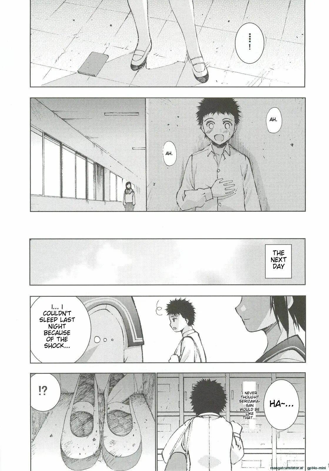 Un Etudiant De La Fille 3