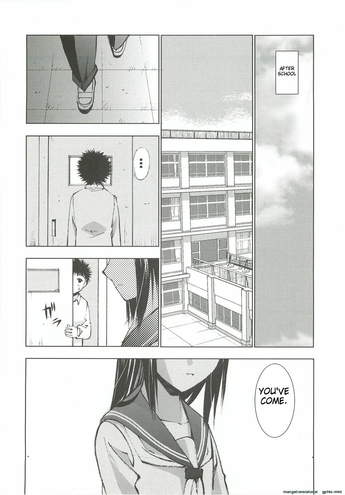 Un Etudiant De La Fille 3