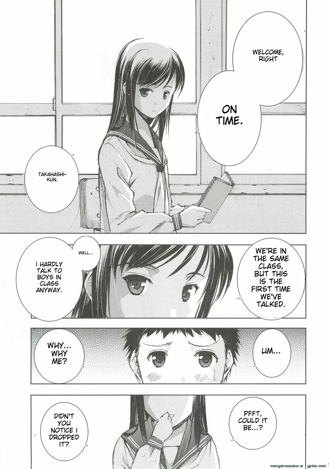 Un Etudiant De La Fille 3