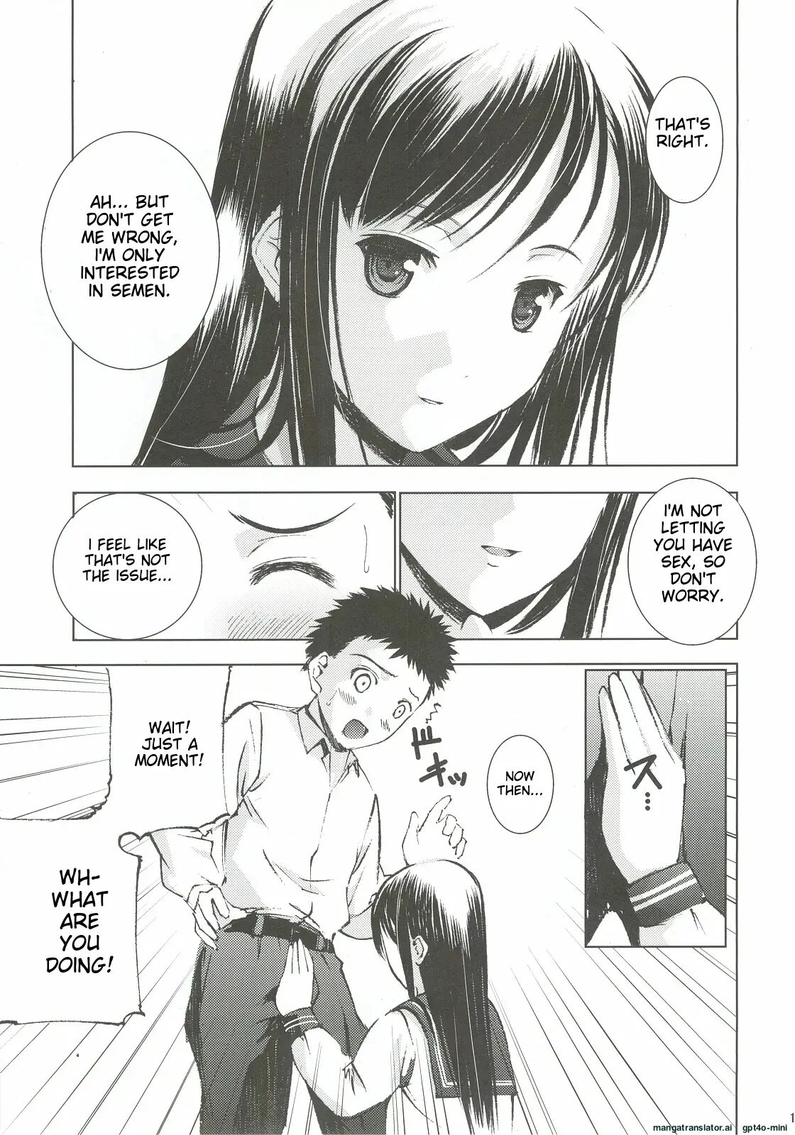 Un Etudiant De La Fille 3