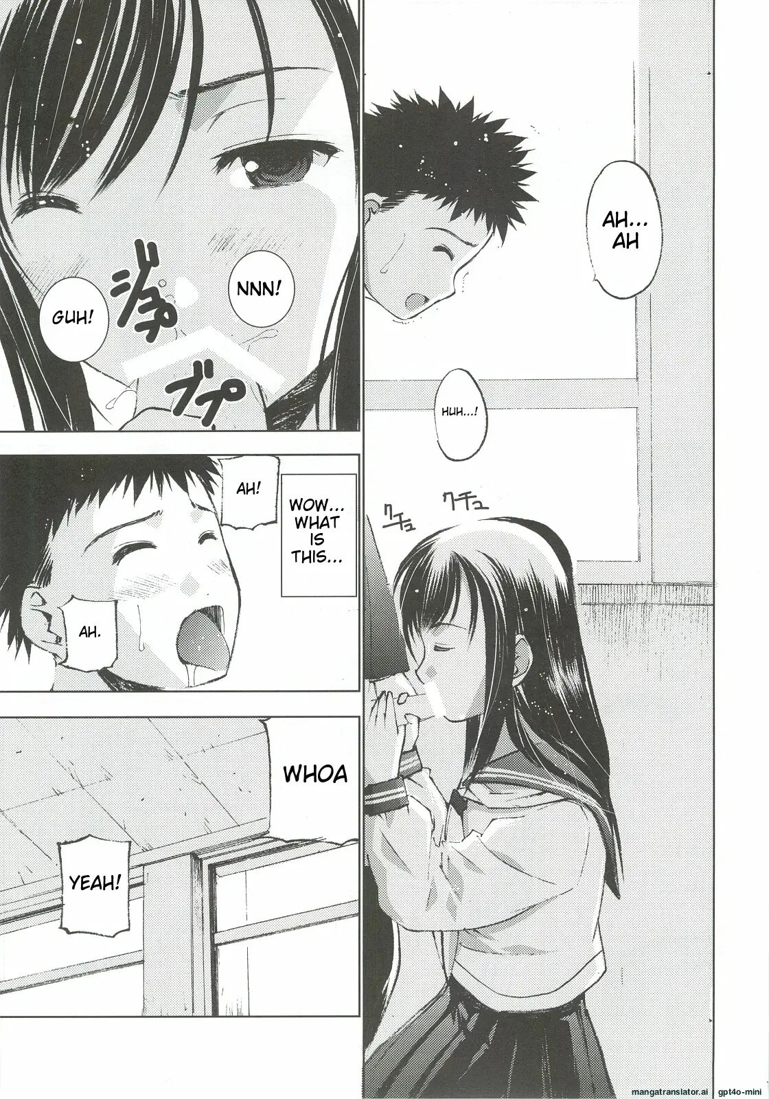 Un Etudiant De La Fille 3