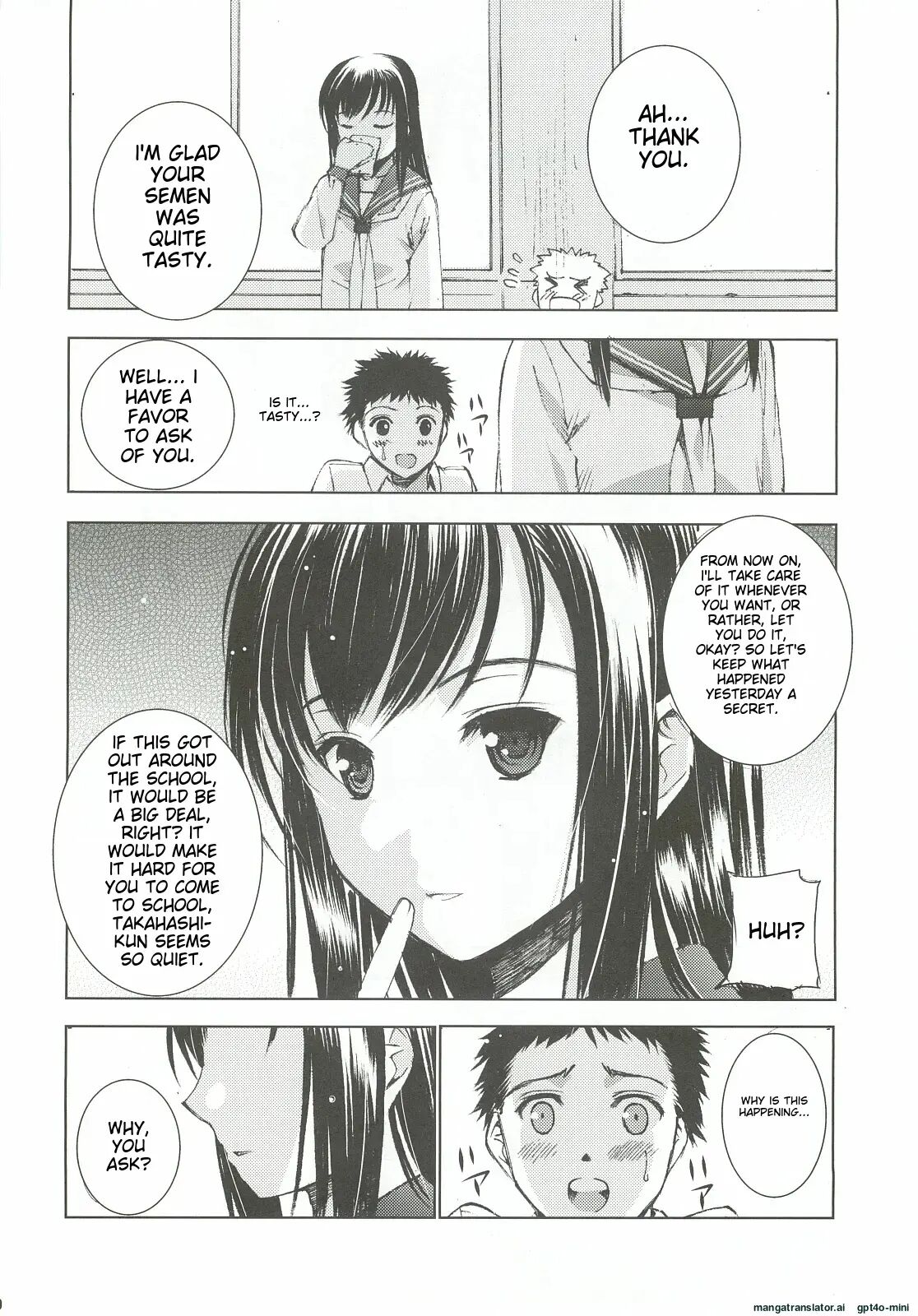 Un Etudiant De La Fille 3