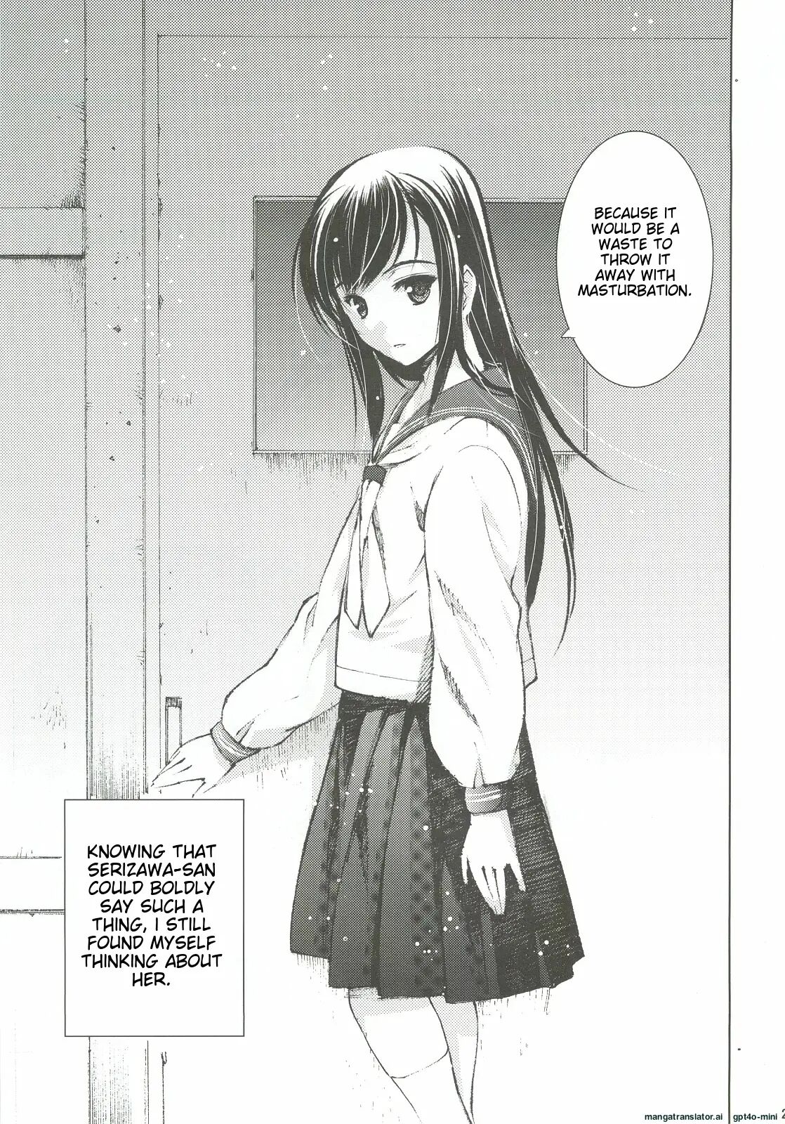 Un Etudiant De La Fille 3