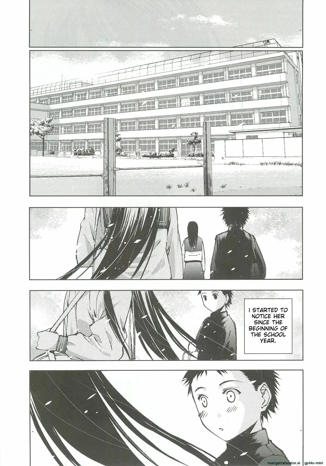 Un Etudiant De La Fille 3