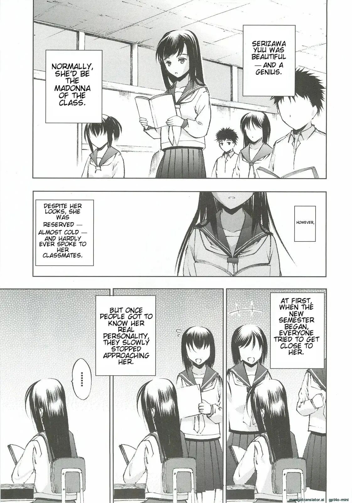 Un Etudiant De La Fille 3