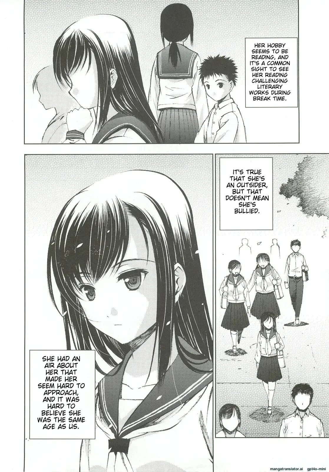 Un Etudiant De La Fille 3