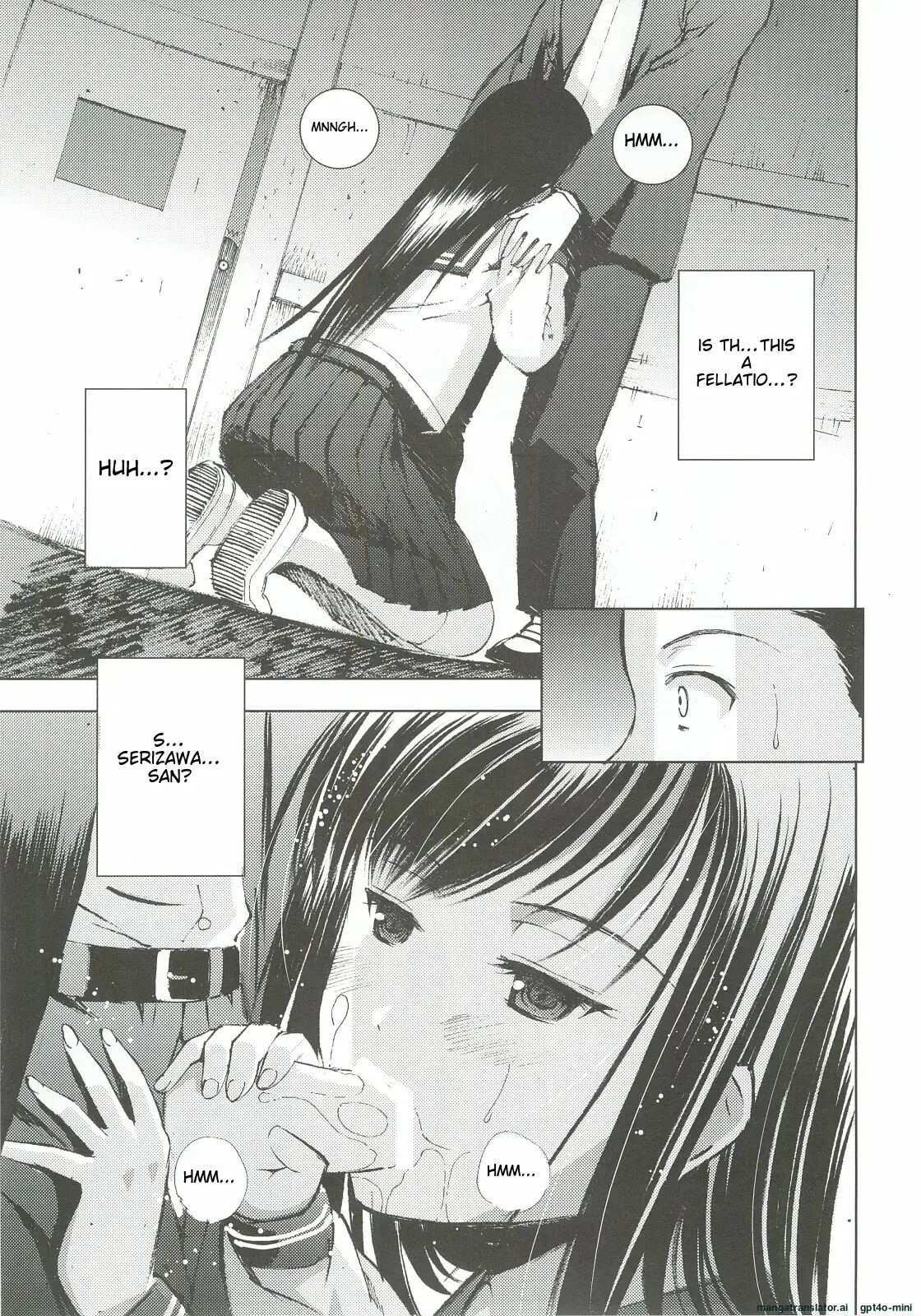 Un Etudiant De La Fille 3