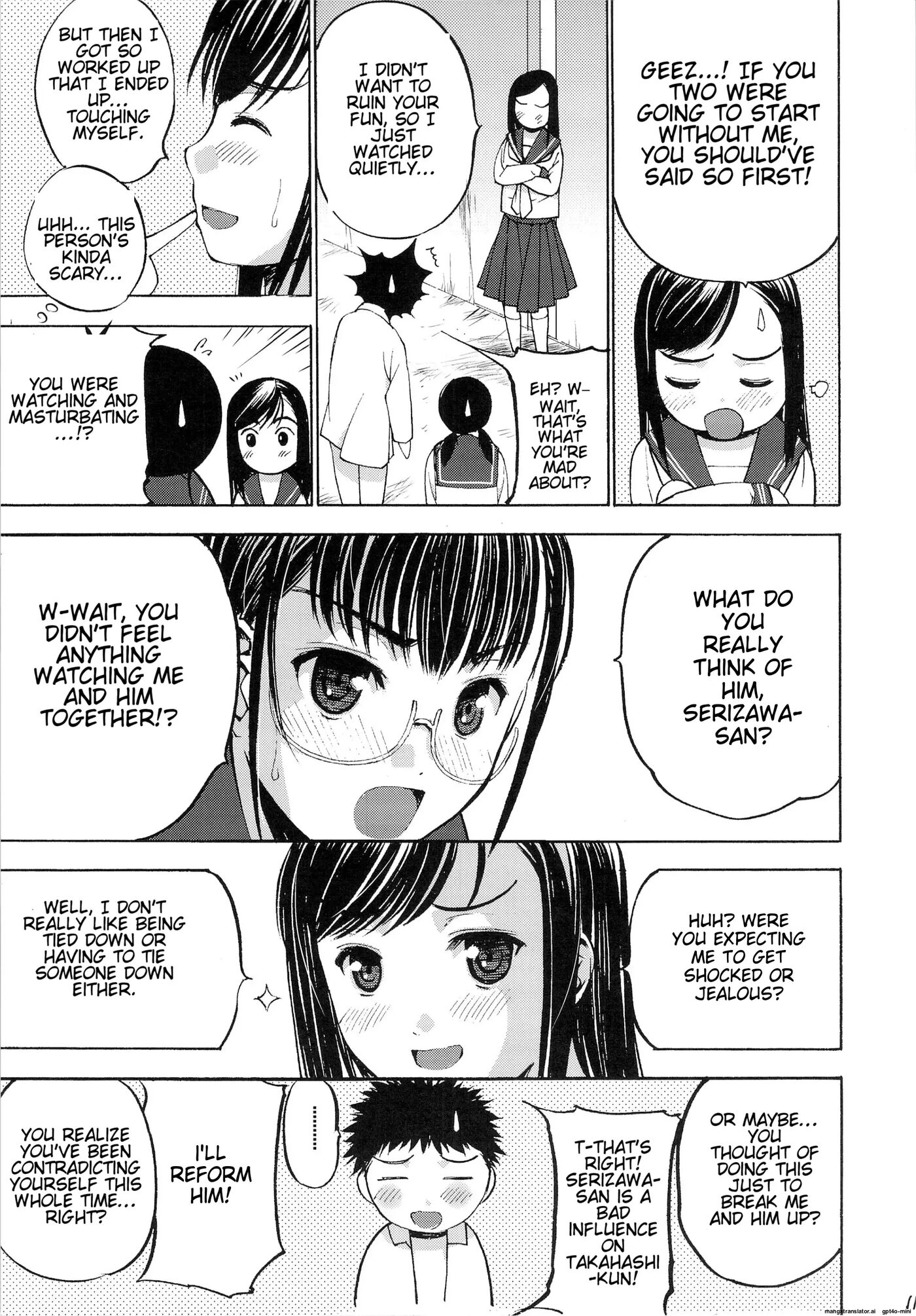 Un Etudiant De La Fille 4