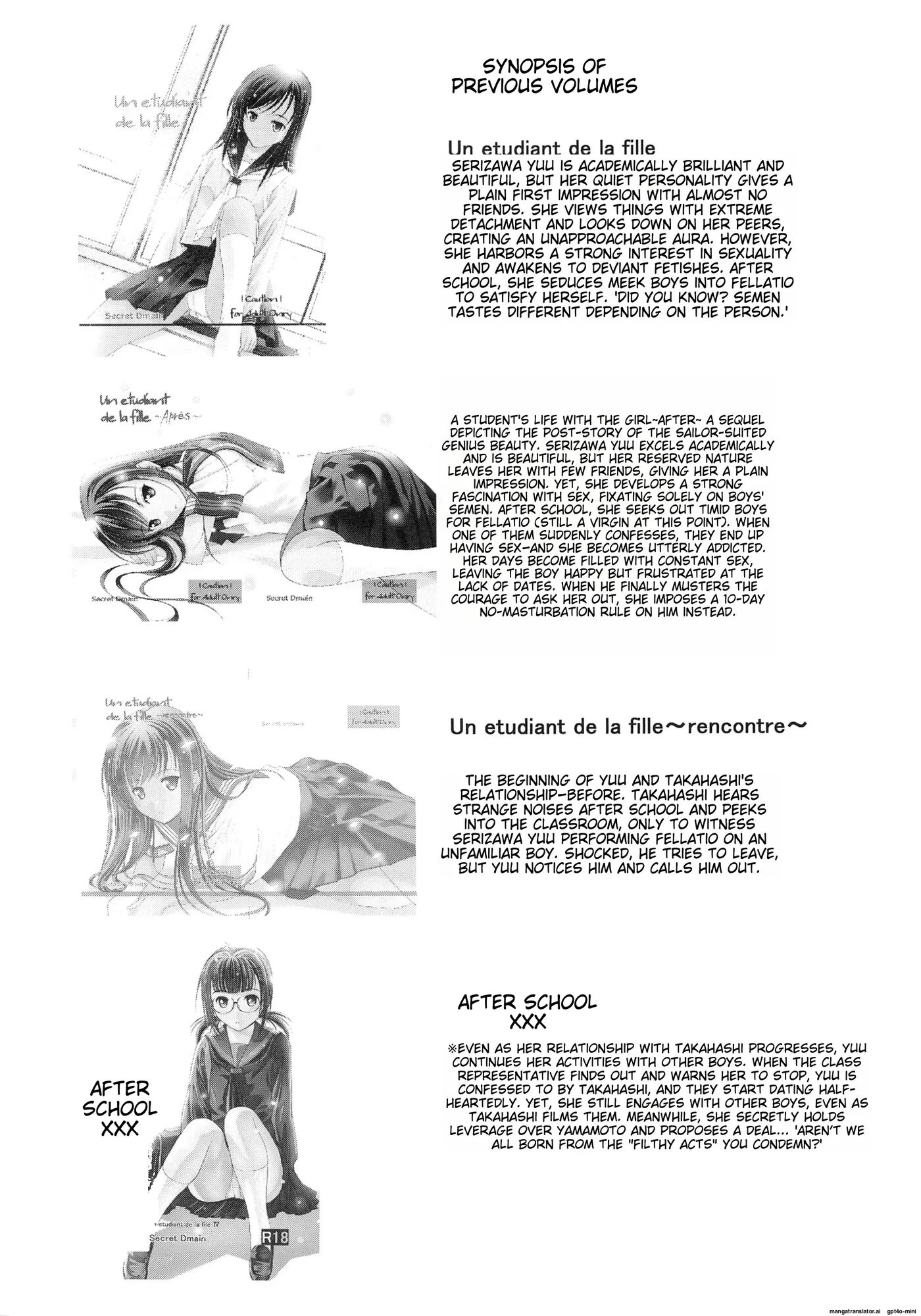 Un Etudiant De La Fille 4