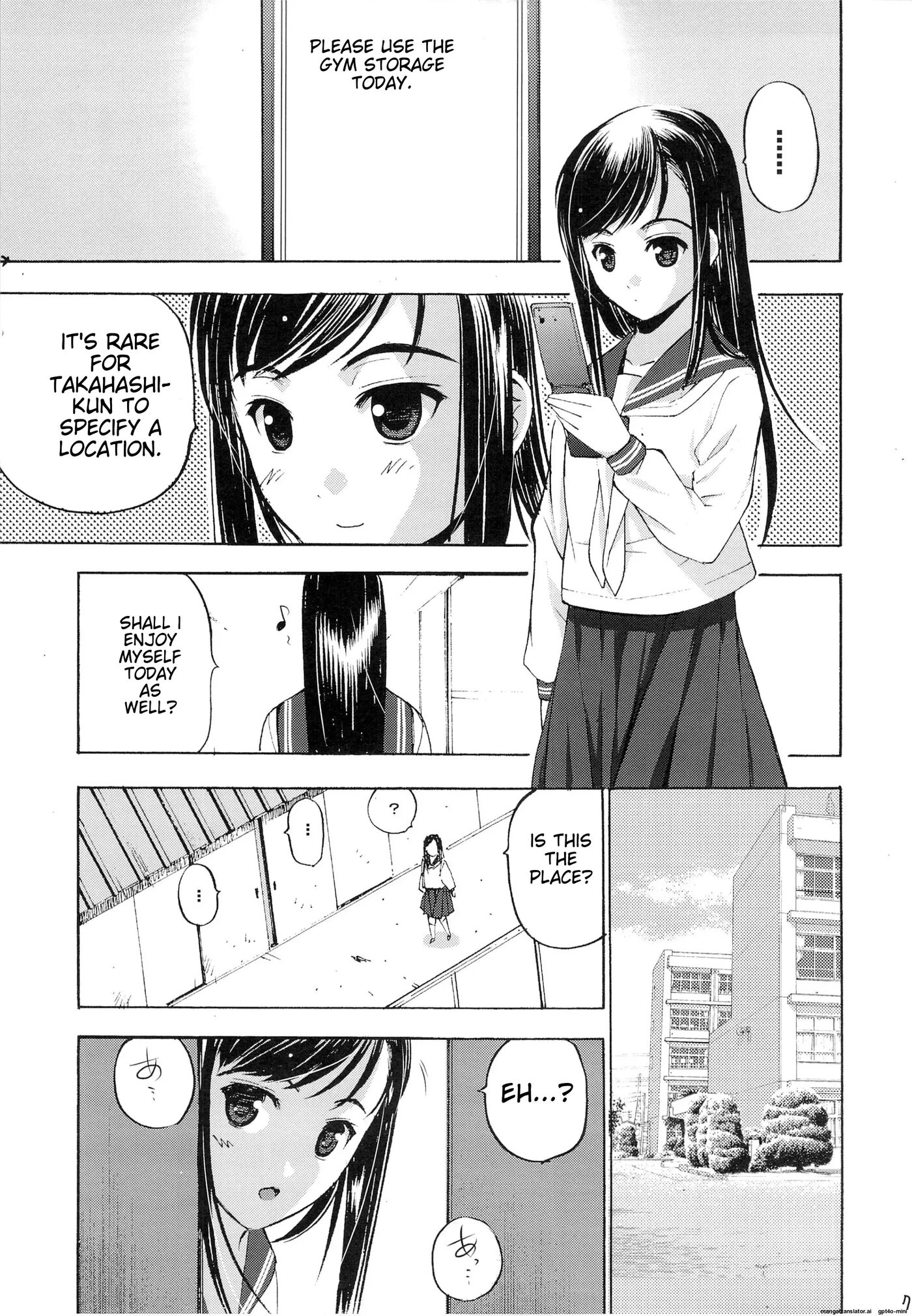 Un Etudiant De La Fille 4