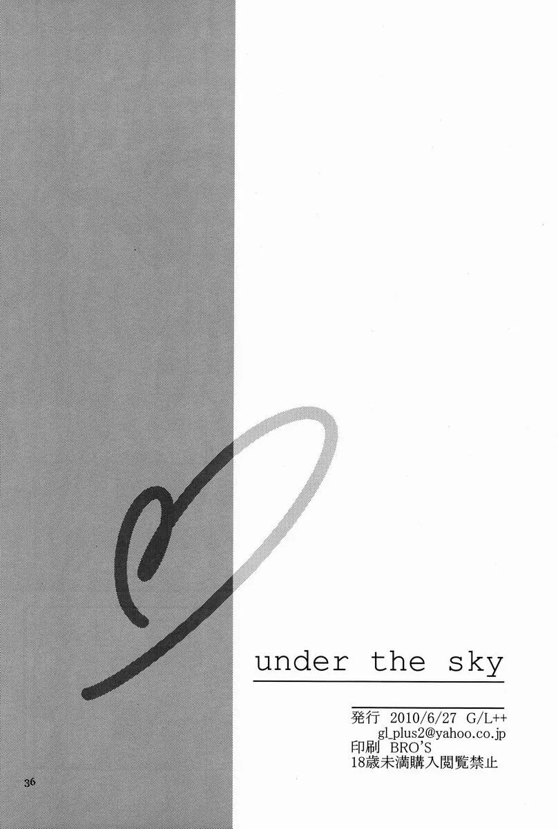 Under The Sky [yaoi] 1