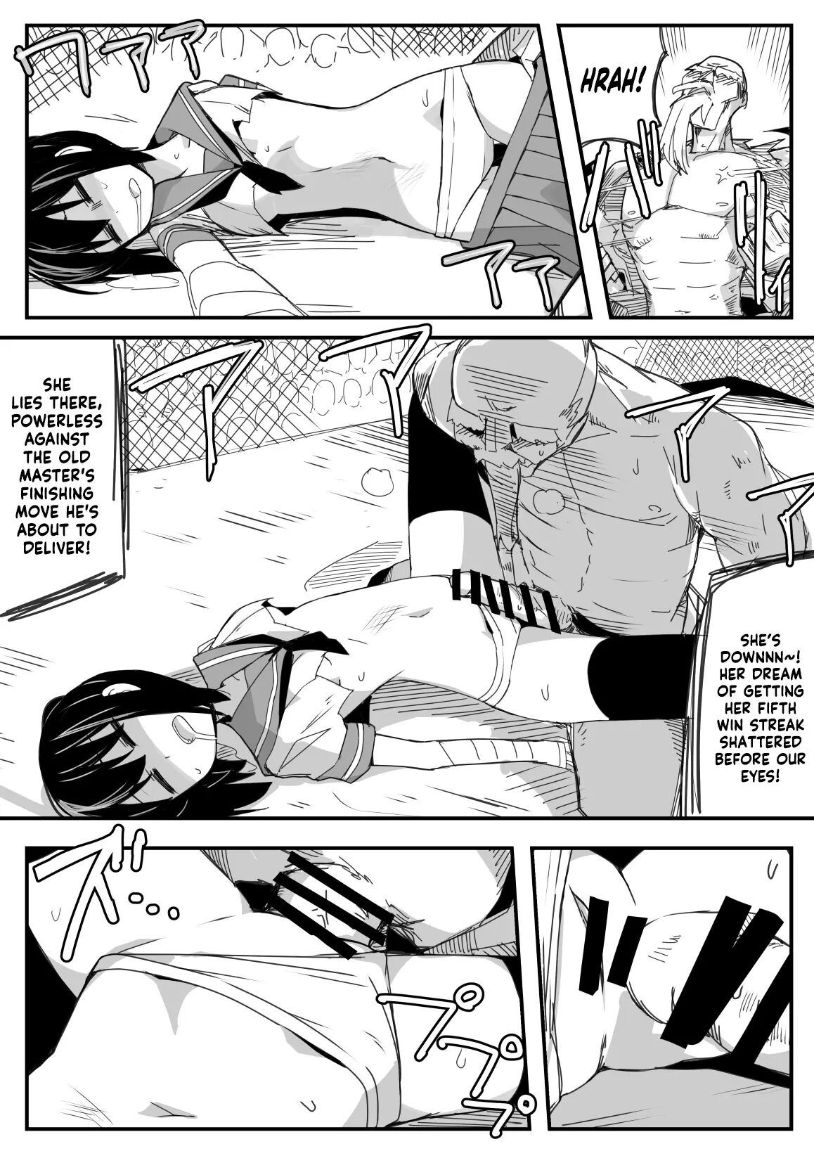Underground Fight In A Sailor Uniform 1