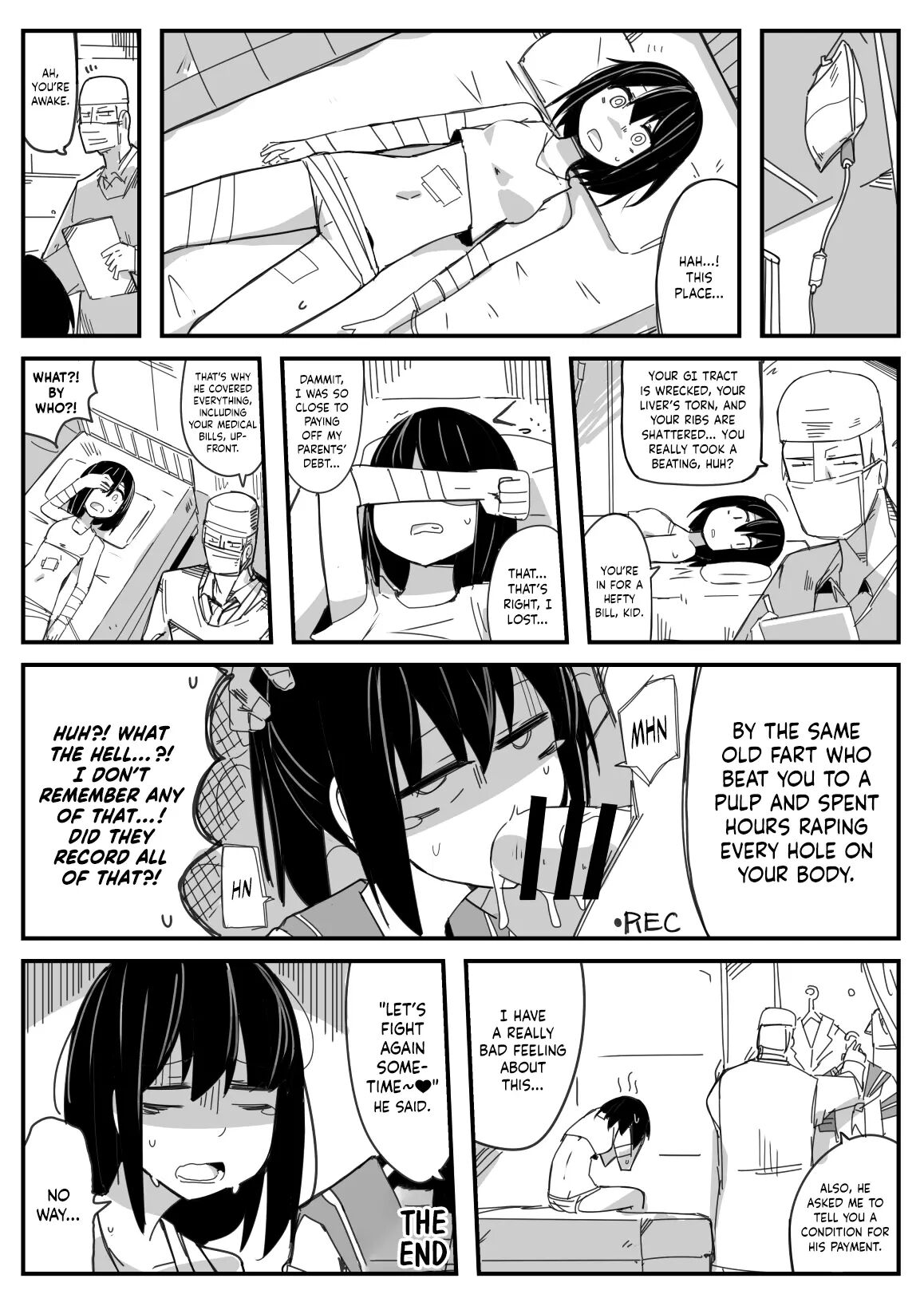 Underground Fight In A Sailor Uniform 1