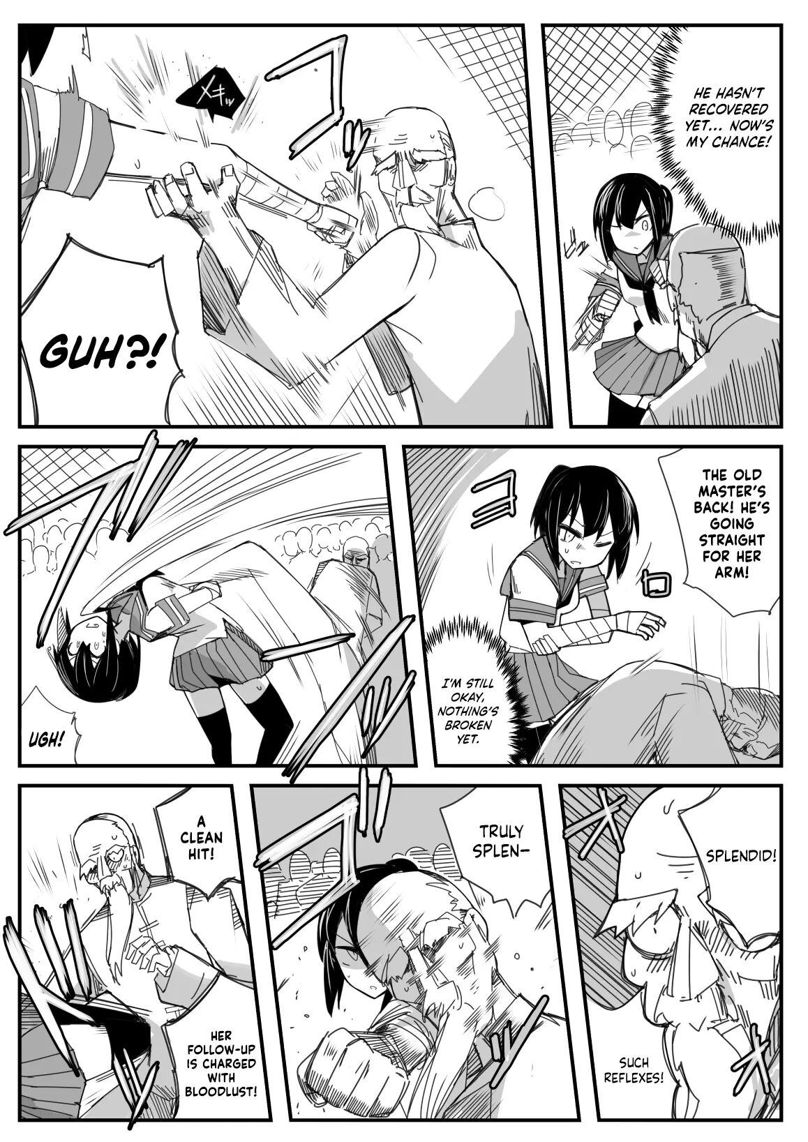 Underground Fight In A Sailor Uniform 1
