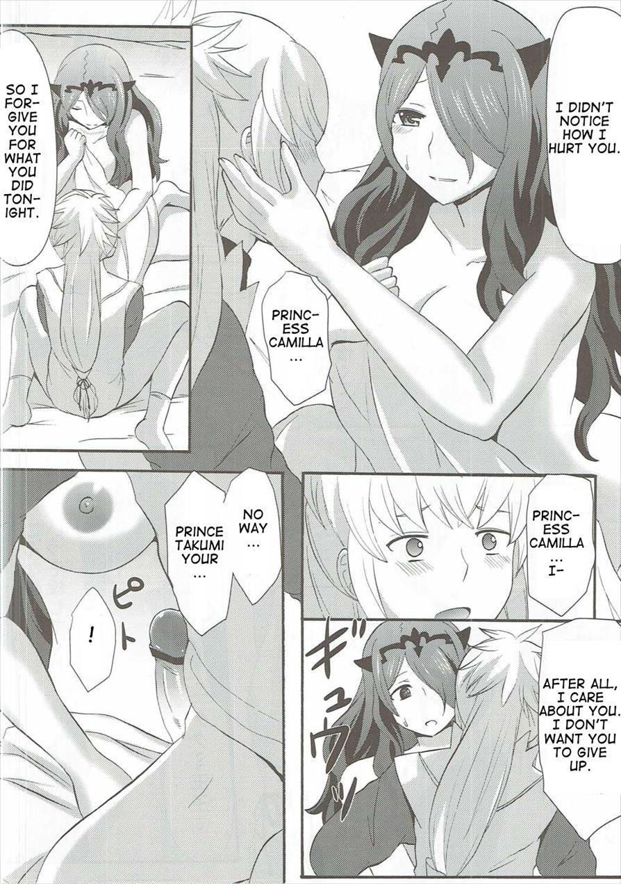 Unfaithful Newlywed Camilla 1