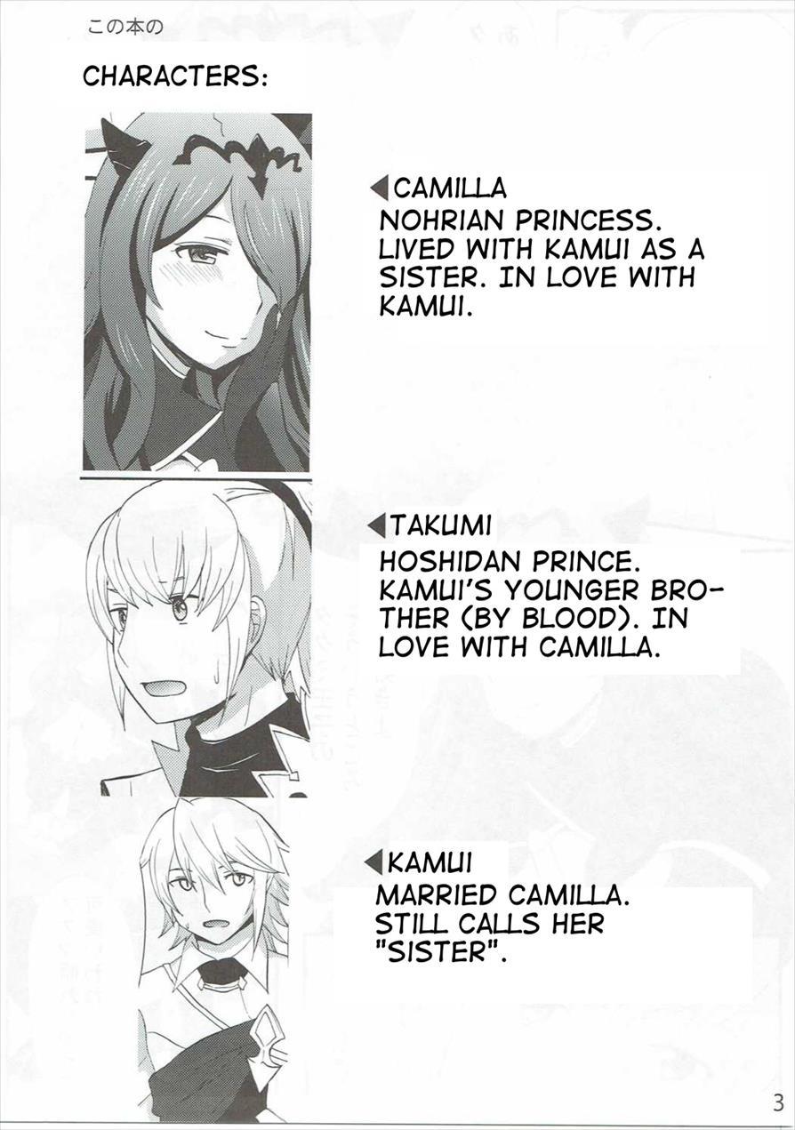 Unfaithful Newlywed Camilla 1