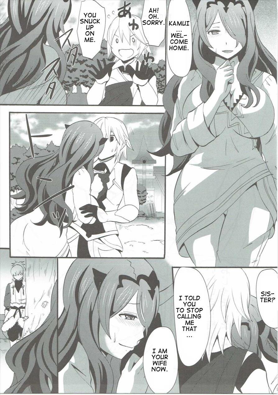 Unfaithful Newlywed Camilla 1
