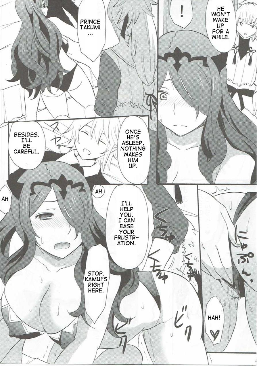 Unfaithful Newlywed Camilla 1