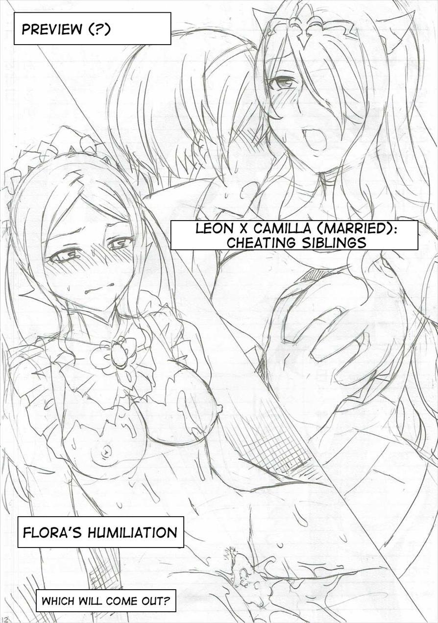 Unfaithful Newlywed Camilla 1