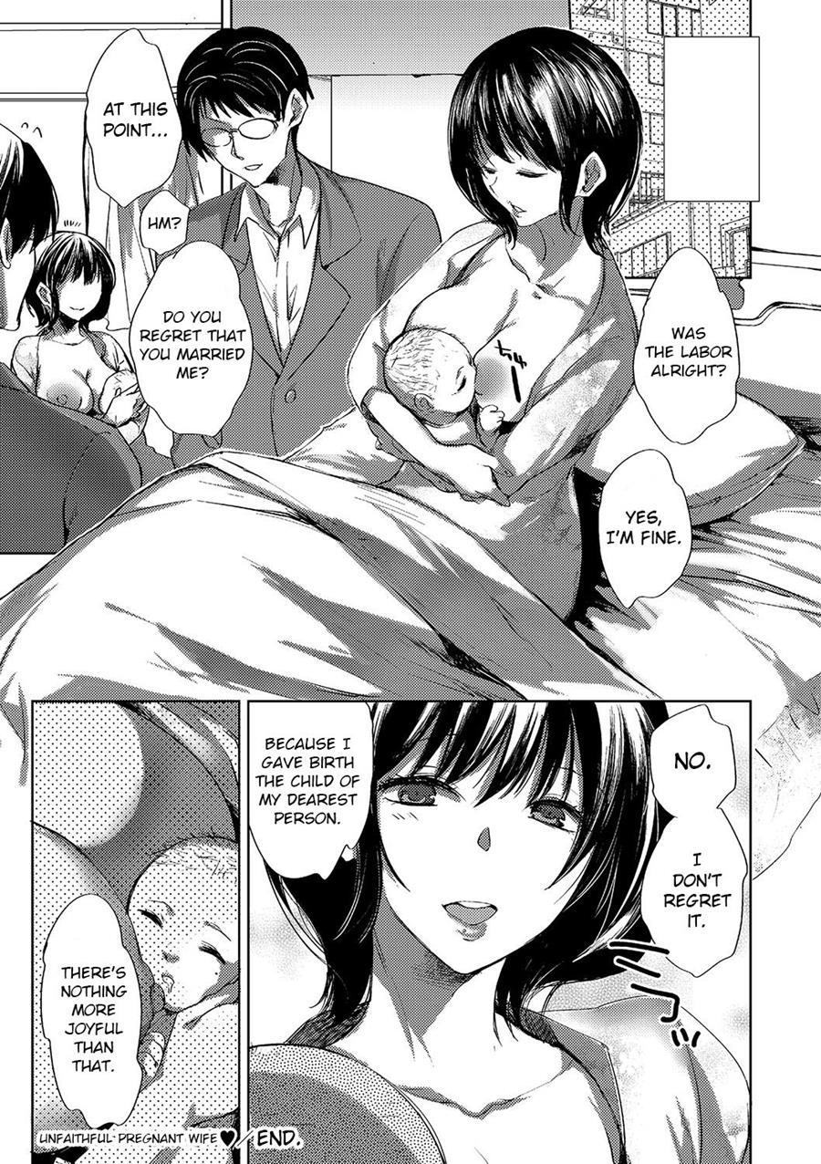 Unfaithful Pregnant Wife 1